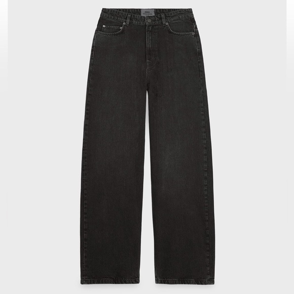 Zara & Steven Meisel wide leg jeans - Picture 2 of 11